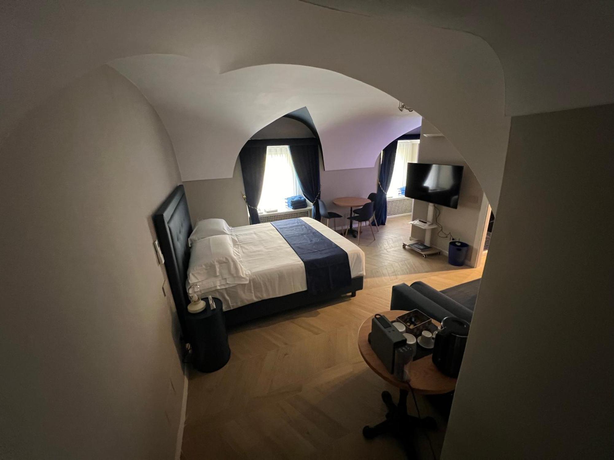 Rome Luxury Blue Suites- Love ภายนอก รูปภาพ