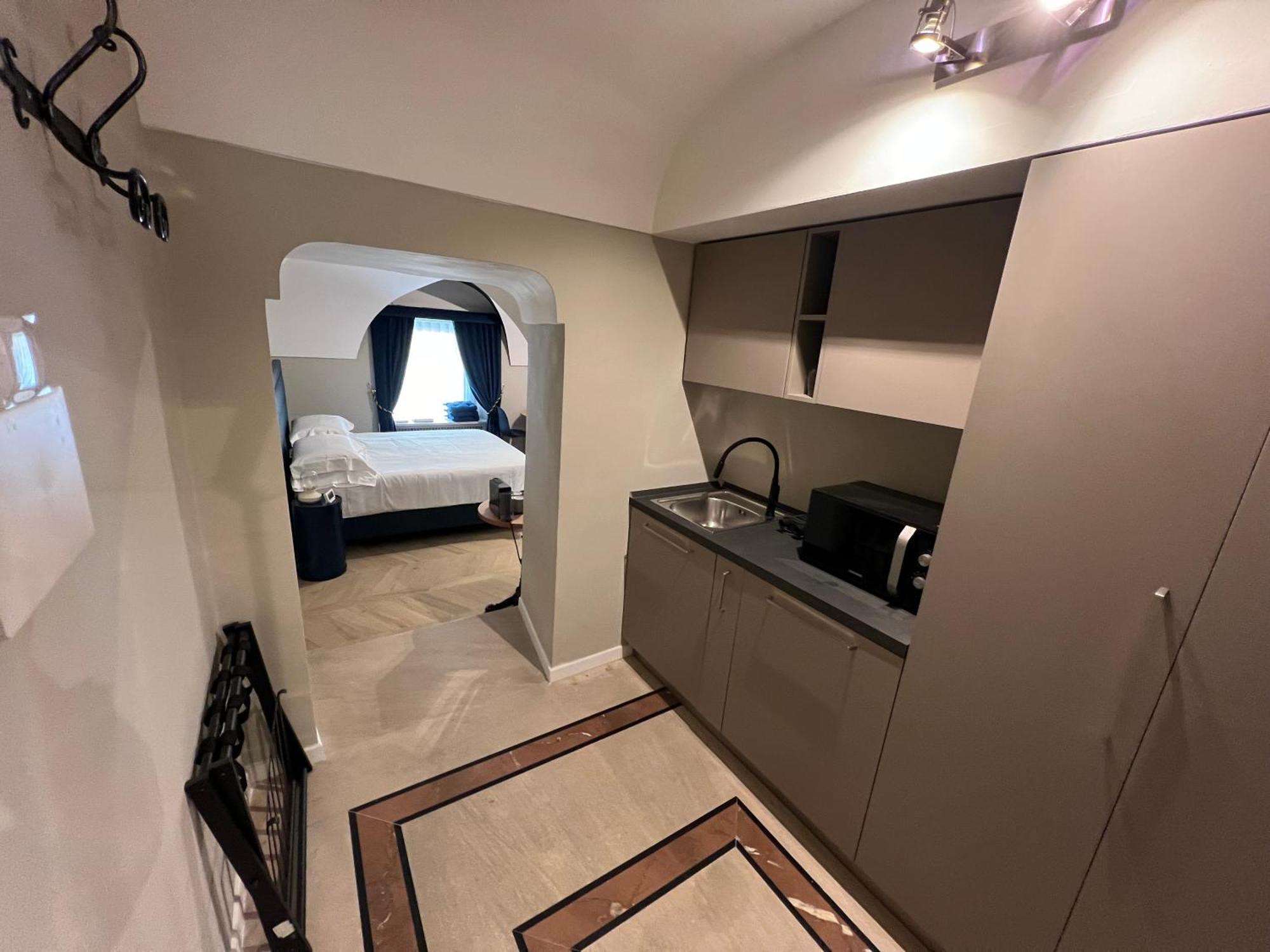 Rome Luxury Blue Suites- Love ภายนอก รูปภาพ