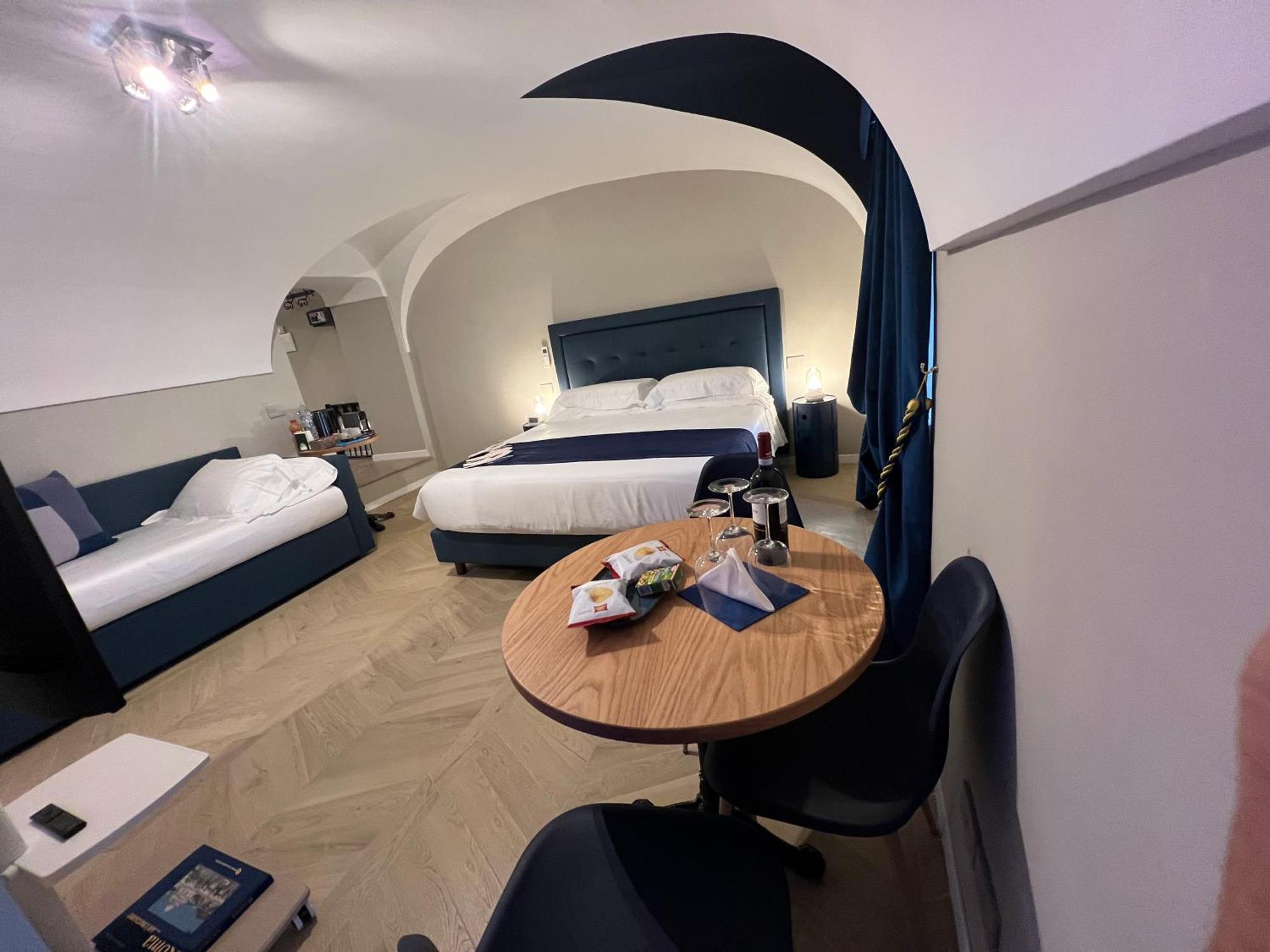 Rome Luxury Blue Suites- Love ภายนอก รูปภาพ
