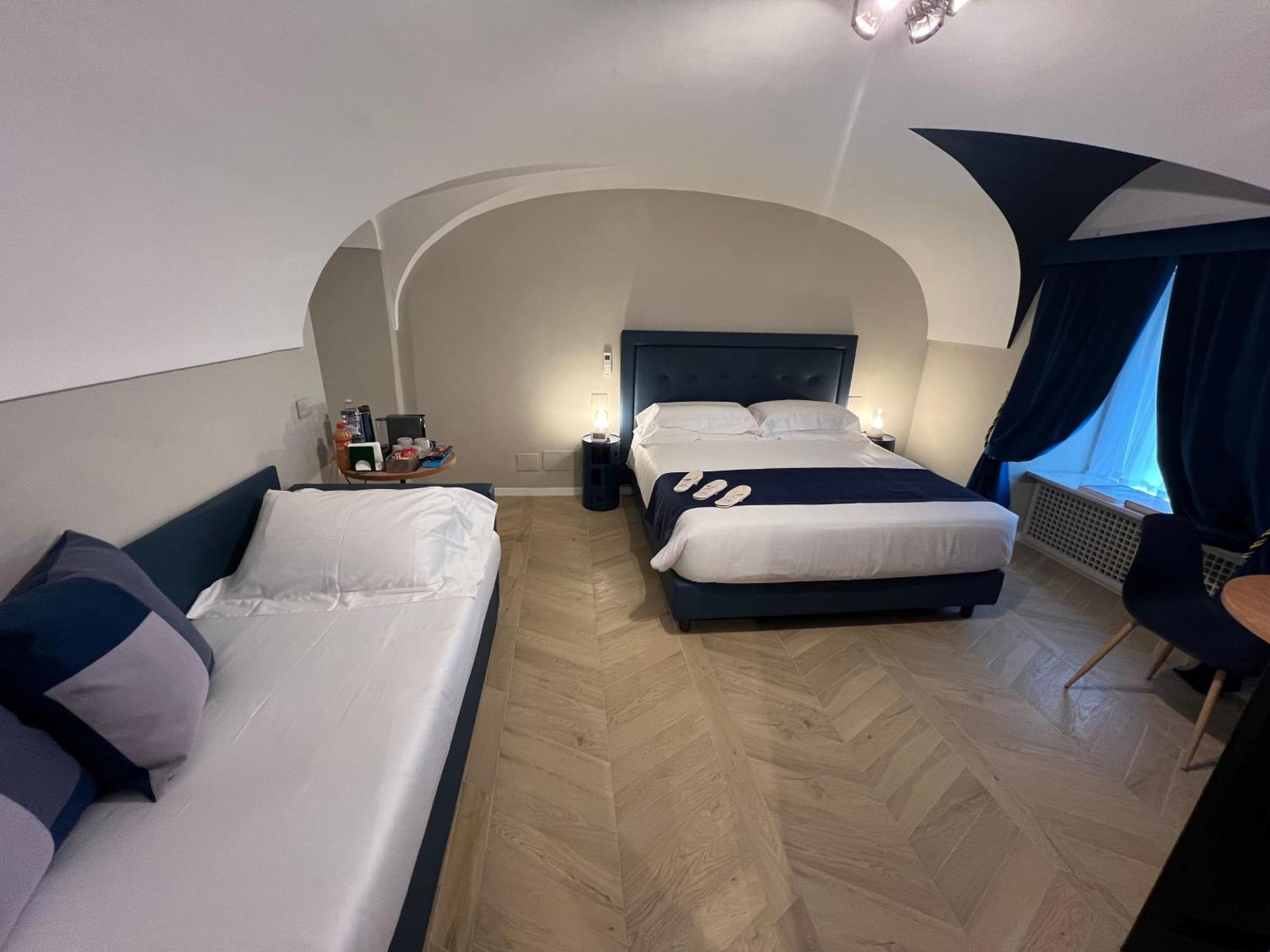 Rome Luxury Blue Suites- Love ภายนอก รูปภาพ